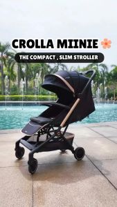 Crolla: MiiNie Stroller | Compact & Slim | Warranty 1 Year