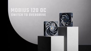 Cooler Master Mobius 120 OC High Performance PC Case Fan