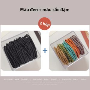 Dây Đeo Tóc Thời Trang Không Gây Hư Tổn