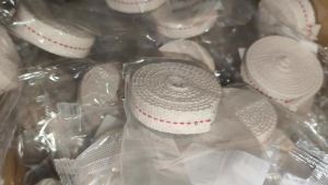 1 Cuộn Bấc Đèn Bện Bằng Cotton 1-2Cm Dẹt Cho Đèn Dầu Bấc Cotton Thủ Công Thân Thiện Với Môi Trường Đồ Dùng Cho Đèn