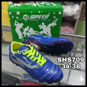 Speed Sepatu Sepak Bola Lapangan Anak 34-37 shs709