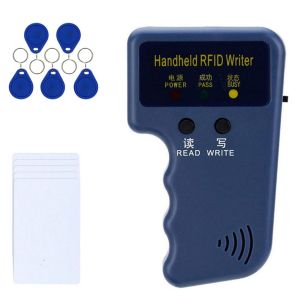 OIMG | Hot Handheld Copier RFID Card Reader 125KhzCopier Writer Duplicator Programmer Rewritable ID Keyfob Tags Dropshipping Wholesale