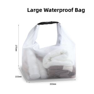 Portable Thermal Lunch Box Bag Waterproof Thermal Onsen Bag Beach Bag Drifting Bag Crossbody Storage Bag for Office Workers