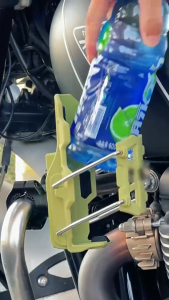 ที่วางแก้วน้ำมอเตอร์ไซค์ ที่วางแก้วน้ำมอเตอร์ไซด์ ที่ใส่ขวดน้ำ สำหรับติดจักรยานและมอเตอร์ไซค ที่วางแก้ว