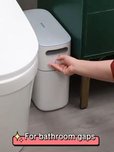 Ecoco 8L/12L Automatic Narrow Trash Bin: A Comprehensive Guide