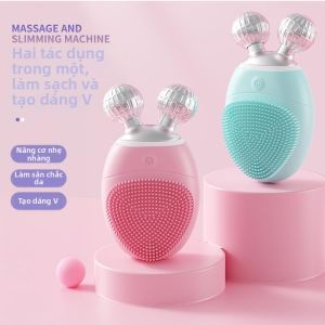 Công Cụ Rửa Mặt Dưỡng Da Siêu Âm Nâng Cơ
