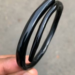 Gelang Akar Bahar Hitam Size Kantoran Garapan Halus