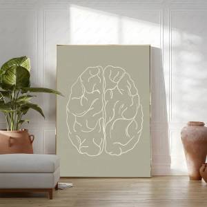 Bandai | Mental Health Psychology Maslow’s Hierarchy of Needs Poster Print Canvas Painting Wall Art Picture Clinic Therapy Office Decor