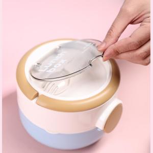Food Grade Microwave Safe Insulated Lunch Box 304 Stainless Steel