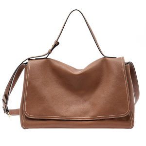 VANESSA HOGAN | Leather Office Bag Large Capacity Shoulder