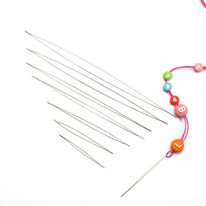 5 Cái Kim Phay Cong Mở Bằng Thép Không Gỉ Ghim Để Xâu Chuỗi Hạt Dây Rút Dễ Dàng Tự Làm Đồ Trang Sức