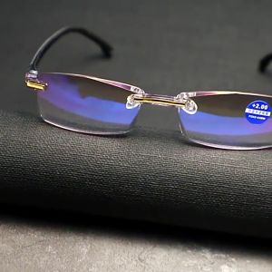 Kacamata Baca Plus Rabun Dekat Anti Radiasi HP Laptop Blue Ray Presbiopia Cahaya Biru Pria Wanita
