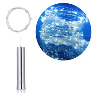 3~1PCS Colorful LED Silver Line Wine Bottle Cork Starry Light String for Festival Wedding Christmas Decoration Party Decor Light