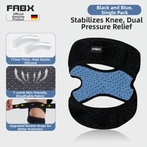 FABX | Womens Professional Knee Support for Hiking and Running