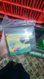 Túi rác tự phân huỷ (túi 3cuộn/1kg)