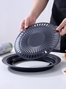 Jiaxun | Multipurpose Korean Style BBQ Pan for Outdoors