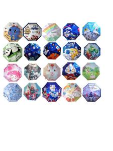 YYBAIO | Light Lovely Princess Automatic Anti-Pinch Umbrella 中号
