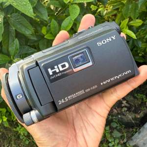 กล้องวิดีโอ Sony HDR-PJ820E มือสอง(USED) มีโปรเจคเตอร์ในตัว WiFi Touchscreen
