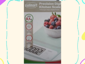 Culinart 5kg Precision Digital Kitchen Scale Timbangan Dapur Presisi Otomatis Untuk Kopi Kafe Culin Art 5kilo Alat Ukur Krisbow