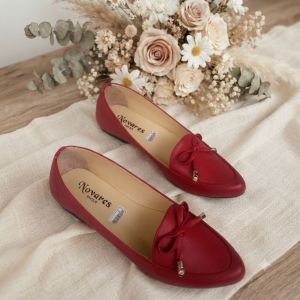 WR FLATSHOES WANITA NS7818 SEPATU BALET NEW BLIZNKY TALI SIMPUL