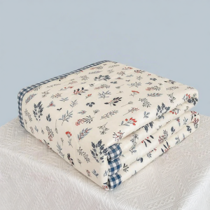 Violet | Air Conditioner Pure Cotton Summer Quilt Set
