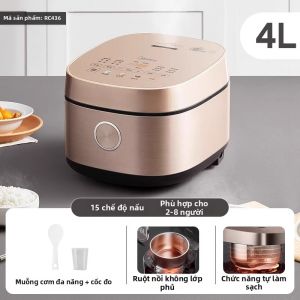 Midea | Nồi Cơm Nhỏ Không Phủ Tráng 316L Thép Không Gỉ
