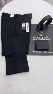 Quần Kaki CALUCI MBKL0001R Quần Kaki Cotton Cho Môi Trường Văn Phòng Quần Kaki Kiểu Dáng Business Casual - Lazada