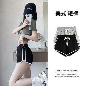 Quần Short Thể Thao Mỏng Mùa Hè Cho Nữ Quần Chạy Bộ Thường Ngày Quần Bó Sát Quần Bó Quần Cotton Polyester Quần Dài Đến Mắt Cá Chân