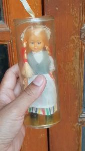 ตุ๊กตาวินเทจ ALMAR DOLLS ของที่ระลึกผลิตในอังกฤษ 6.25" ตัวที่ 3