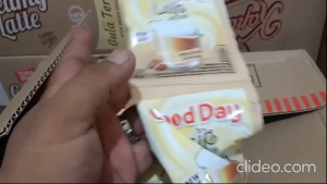 GOOD DAY LATTE ORIGINAL Kopi Good Day Korea isi 1 Renceng x 10 Sachet