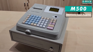 Effice Depot - Valuescan M500 Electronic Cash Register / M-500 M-5300 Casher Machine M 500 M 5300 Money Drawer Groceries Mesin Wang Runcit