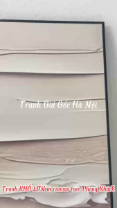 Tranh phòng khách phòng bếp phòng ngủ khổ lớn decor chất liệu canvas đã có khung nhiều mẫu