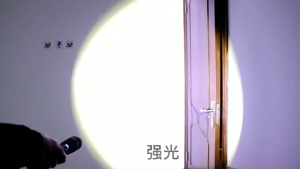 COD 5000mah Senter LED Super Terang 90000 lumens type-c Rechargeable Senter Anti Air Zoomable Flashlight 5 Light Mode flashlight