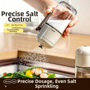 Moisture-proof Salt Control Seasoning Container Set