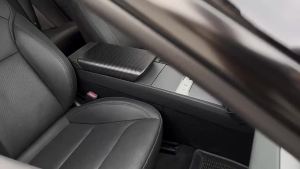 For Tesla Model YL Launch 2026 Armrest Box Protect Cover Model Y L Juniper Center Console Anti-Scratch Carbon Fiber Pattern Case