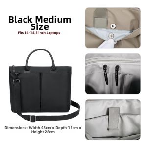 BAG AND GO | Ladies Casual Handbag for Laptop Large Capacity Crossbody