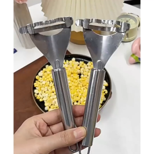 Dụng cụ tách hạt bắp bằng thép không gỉ tiện dụng -AENEA
