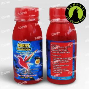 SEMPATI Connect Concentrat Nectar Nektar Humming Bird Food Colibri Pakan Makanan Minum Minuman Nutrisi Harian Burung Kolibri Konin Pleci Buah Buahan Asli Segar NLBD