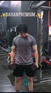 BISA COD 3 PCS 100RIBU BEBAS PILIH WARNA DAN UKIRAN KAOS DRIFIT BAJU OLAHRAGA BASIC TEE GYM SIZE M L XL XXL