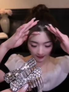 High Crown Anti-slip Hair Clip