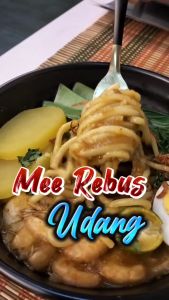Pes Rempah Mee Rebus Pedas Nazoha