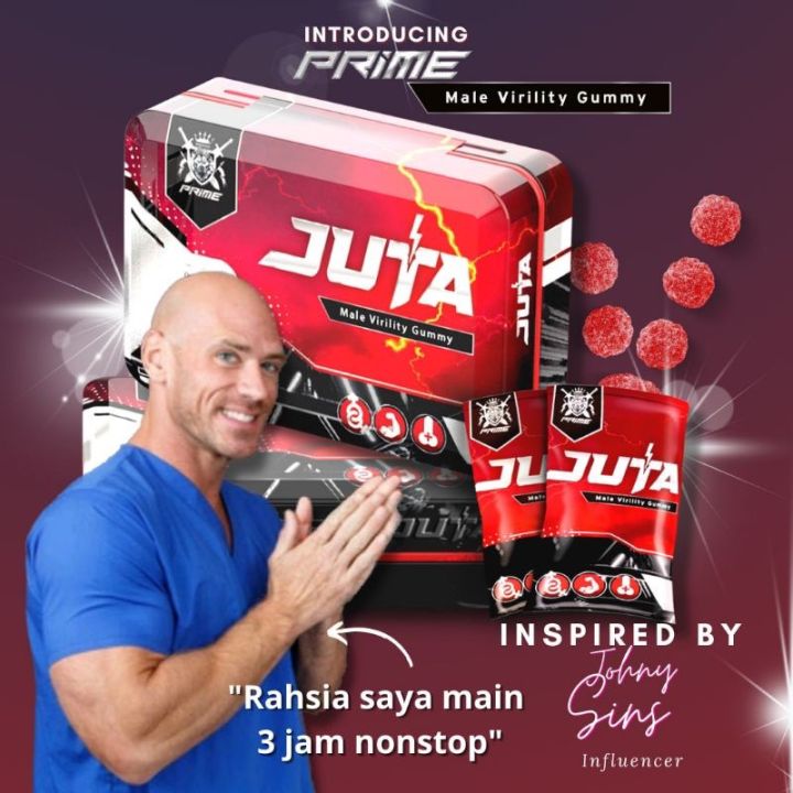PRIME JUTA GUMMY PADU POWER KUAT Lazada