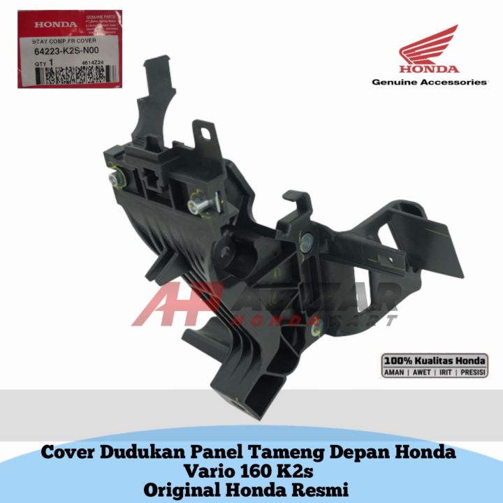 K S N Stay Comp Front Cover Dudukan Panel Tameng Depan Honda Vario K S Original