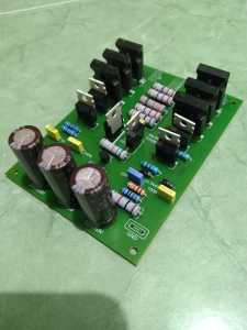 driver boostrap v2 komponen biasa utuk power amplifayer