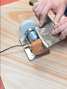 Original 100W Electric Grinding Machine Bench Grinder Double Grinding Wheels Polishing Grinding Machine Sharpener
