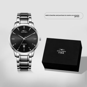 GOLGEN | Business Fashion Leisure Diamond Couple Male Watch