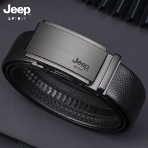 Jeep | Mens Automatic Buckle Leather Belt