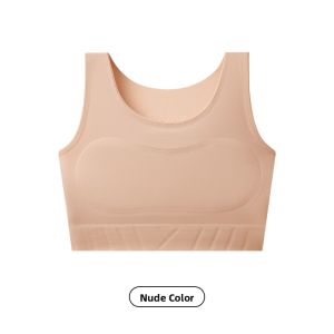PIER N°5 | Herbal Natural Color Foundation Liquid Sports Bra Womens Small Chest Illusion Ultra Flat Chest Shaping Wrap Chest Summer