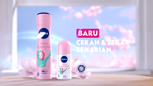 [ NIVEA ] Deodorant Roll-on Wanita Hijab Extra Brighening  Bright&Fresh Soft- Anti bau badan Seharian