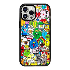 CASY Collaborative Monster Cute Style Shockproof Case 17ProMax/16NetRed 15Pro/14Plus 12Anti-Fall 13Promax New Model Phone Cover